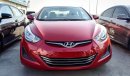 Hyundai Elantra Car For export only