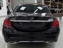 Mercedes-Benz C 200 GCC .. FSH .. AMG .. Perfect Condition .. Panoramic