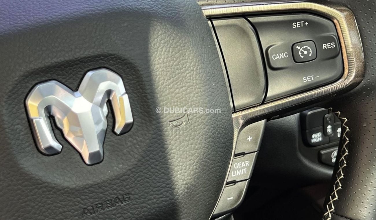 RAM 1500 Rebel Brand New 5.7L V8 GCC Specs