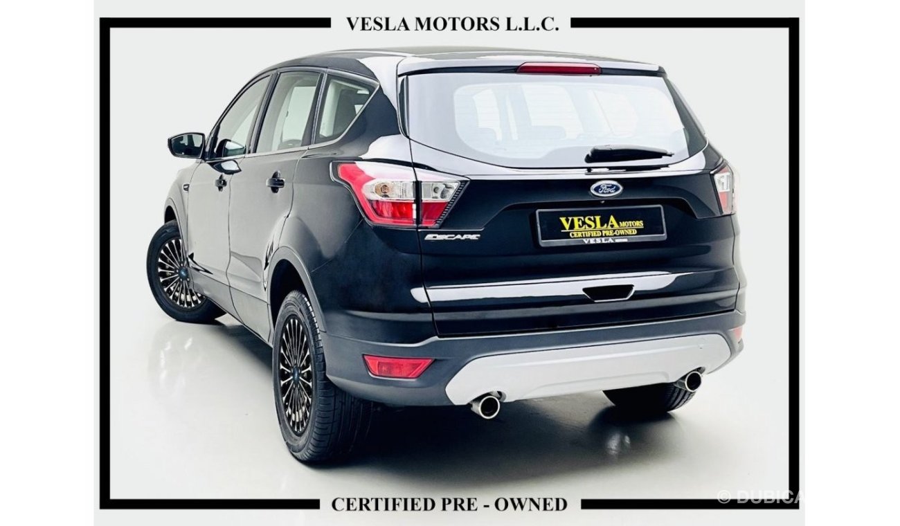 Ford Escape LEATHER SEATS + NAVIGATION + CAMERA + ALLOY WHEELS / 2019 / GCC / UNLIMITED KMS WARRANTY / 1,086 DHS
