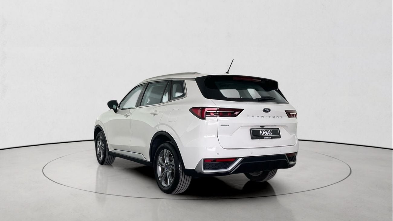فورد تيريتوري Trend | شامل الضمان | 0 ﺪﻔﻋﺓ ﺃﻮﻟﻯ