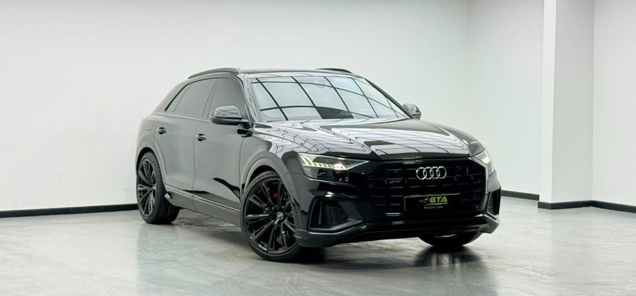 أودي SQ8 STANDARD 2022 Audi SQ8 4.0 TFSI Quattro, Warranty, Full Audi Service History, Excellent Condition, GCC