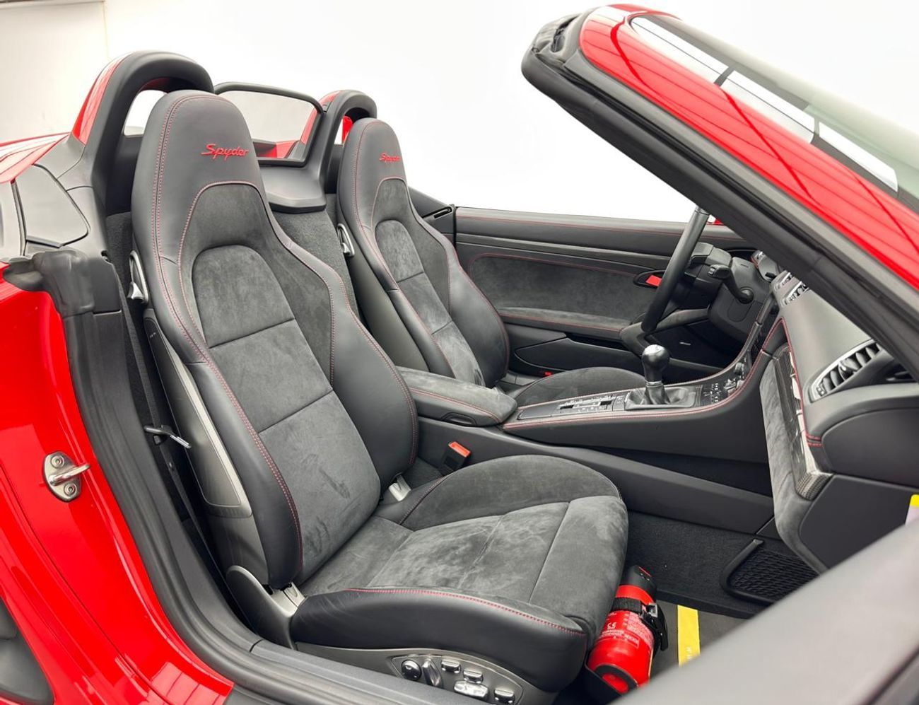 Porsche 718 Spyder 2020 Porsche 718 Spyder, 2028 Porsche Warranty, Porsche Full Service History, GCC