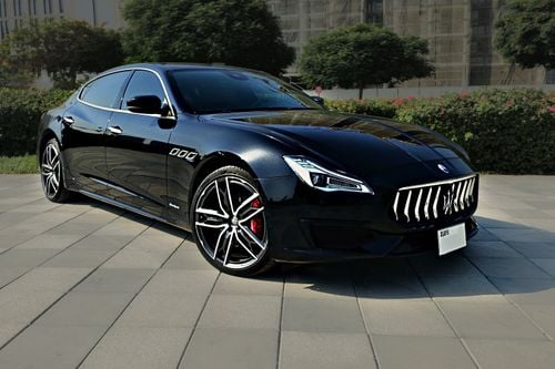 Maserati Quattroporte GRANSPORT