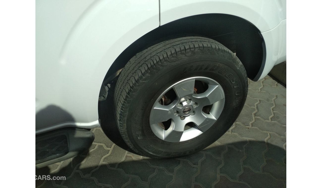 Nissan Pathfinder 2014 WHITE GCC NO ACCIDENT PERFECT