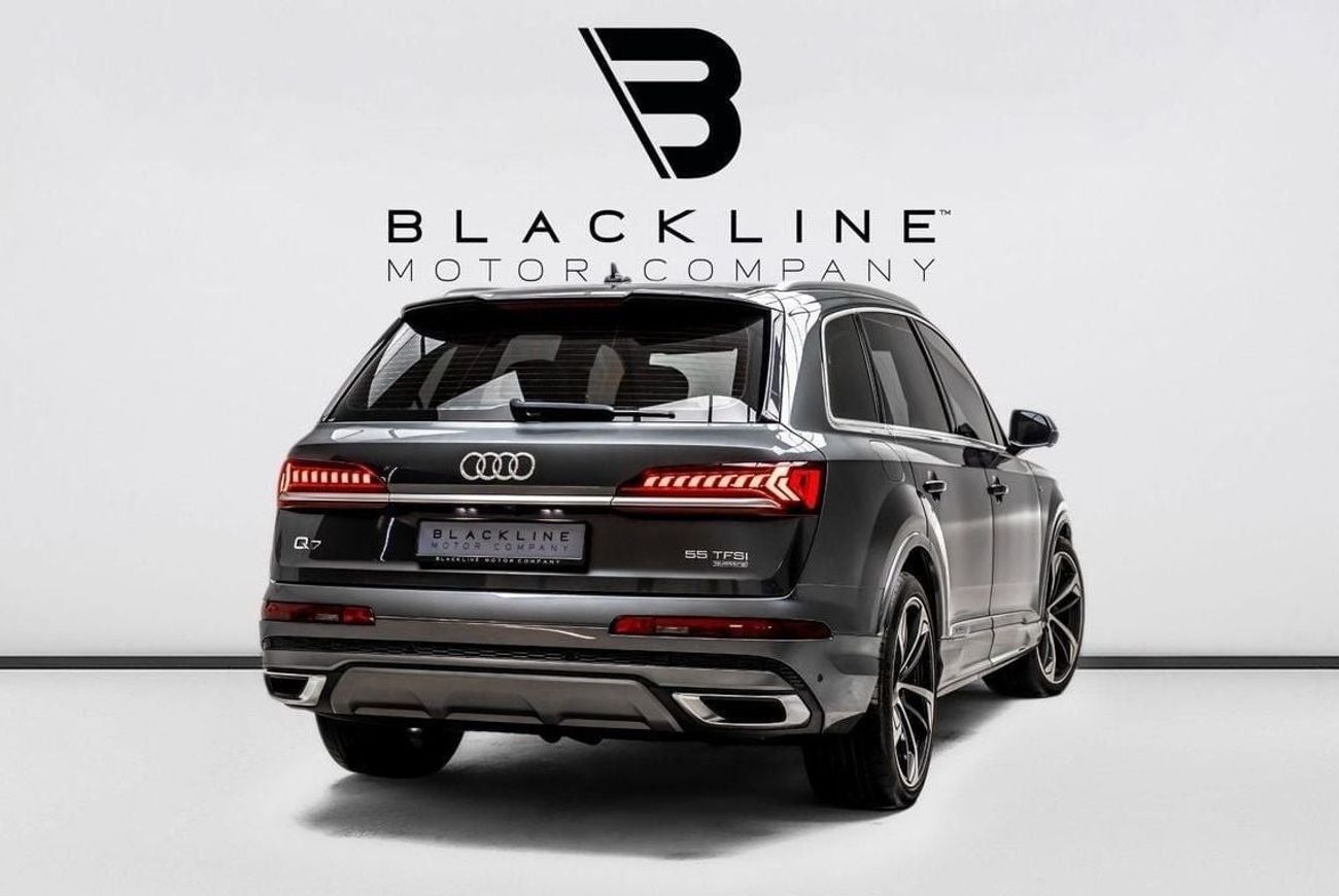 أودي Q7 55 TFSI quattro S-Line 3.0L