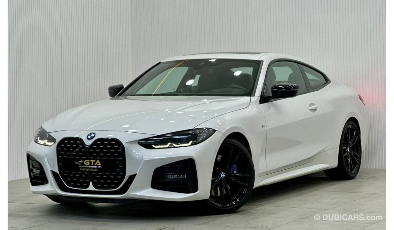 BMW 430i M Sport Pro 2021 BMW 430i M Sport Package, Nov 2025 BMW Warranty + Service Package, FSH Agency, GCC