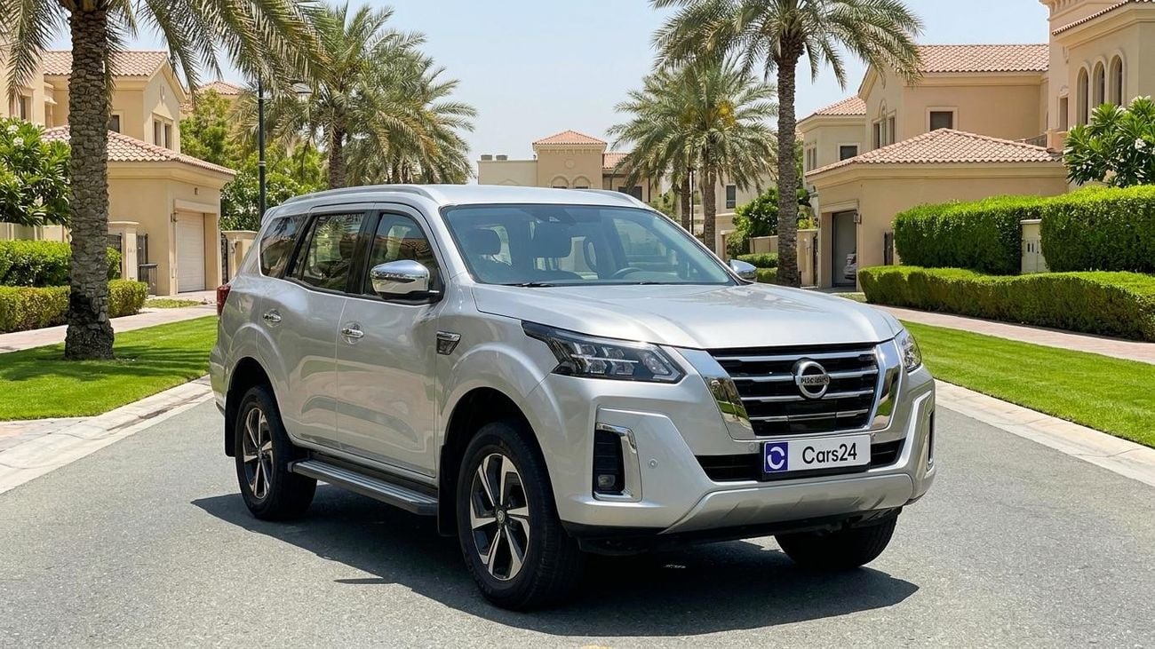 Nissan X Terra PLATINUM 2024 | AED 1639/Month | 0 DP | 30 Day Return | Warranty | Service History