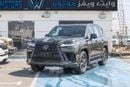Lexus LX 600 2025 Lexus LX600 (3.5L Twin-Turbo V6, 4WD, Green Color SUV)