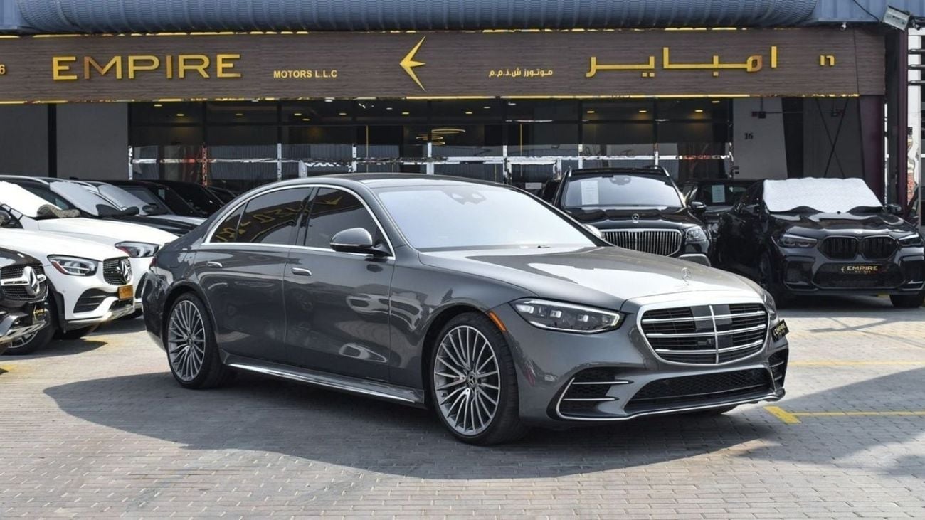 Mercedes-Benz S 580 Mercedes S580 AMG / 2023 / USA
