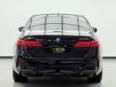 BMW i5 2024 BMW i5 eDrive40 M Sport Pro,Arabian Gulf Warranty ,Full Service History ,Excellent Condition , 