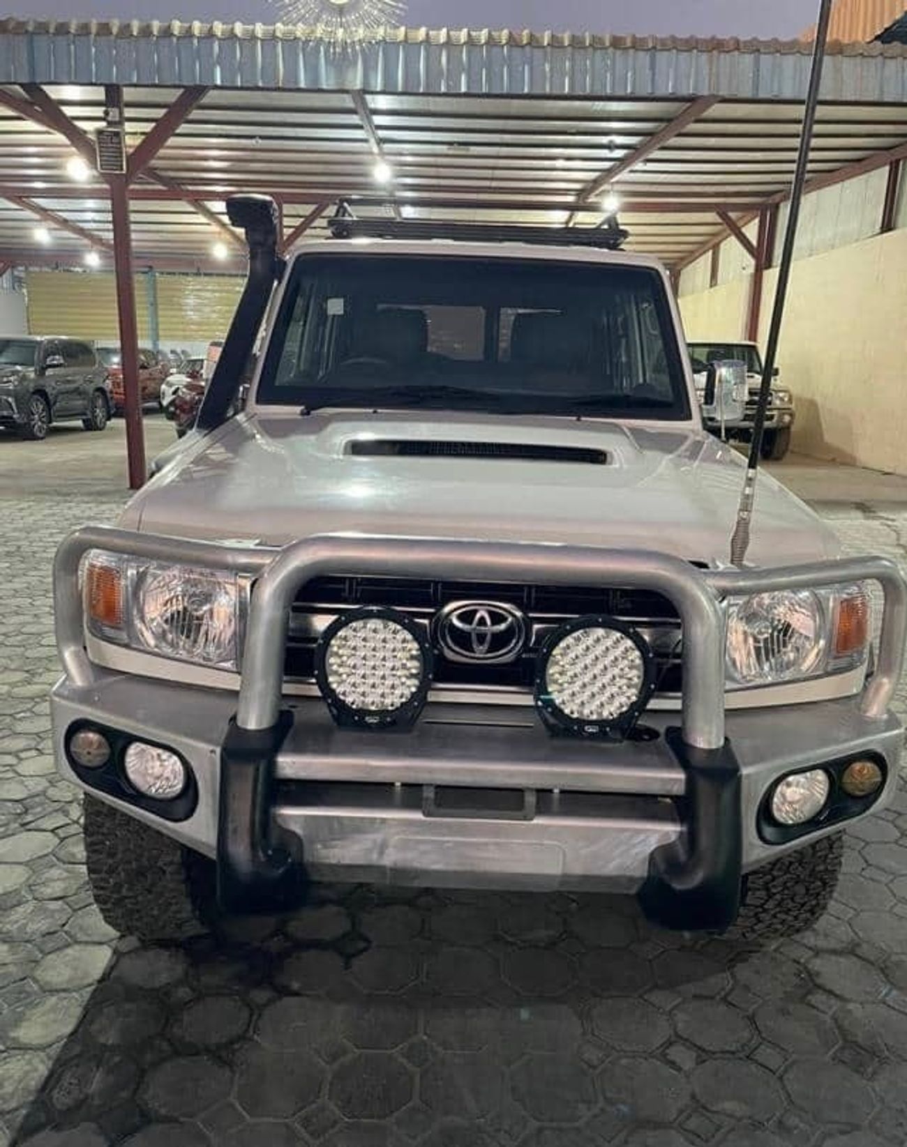 Toyota Land Cruiser 70 2014 Model RHD Diesel V8 Full Option Very Clean and Perfect Condition