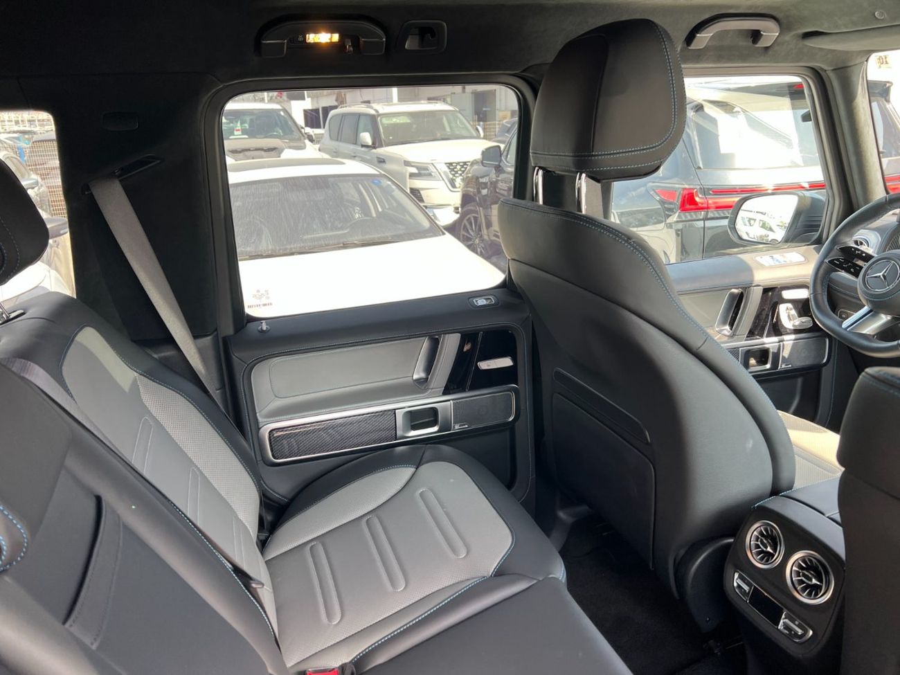 Mercedes-Benz EQG 580 Mercedes-Benz EQG 580