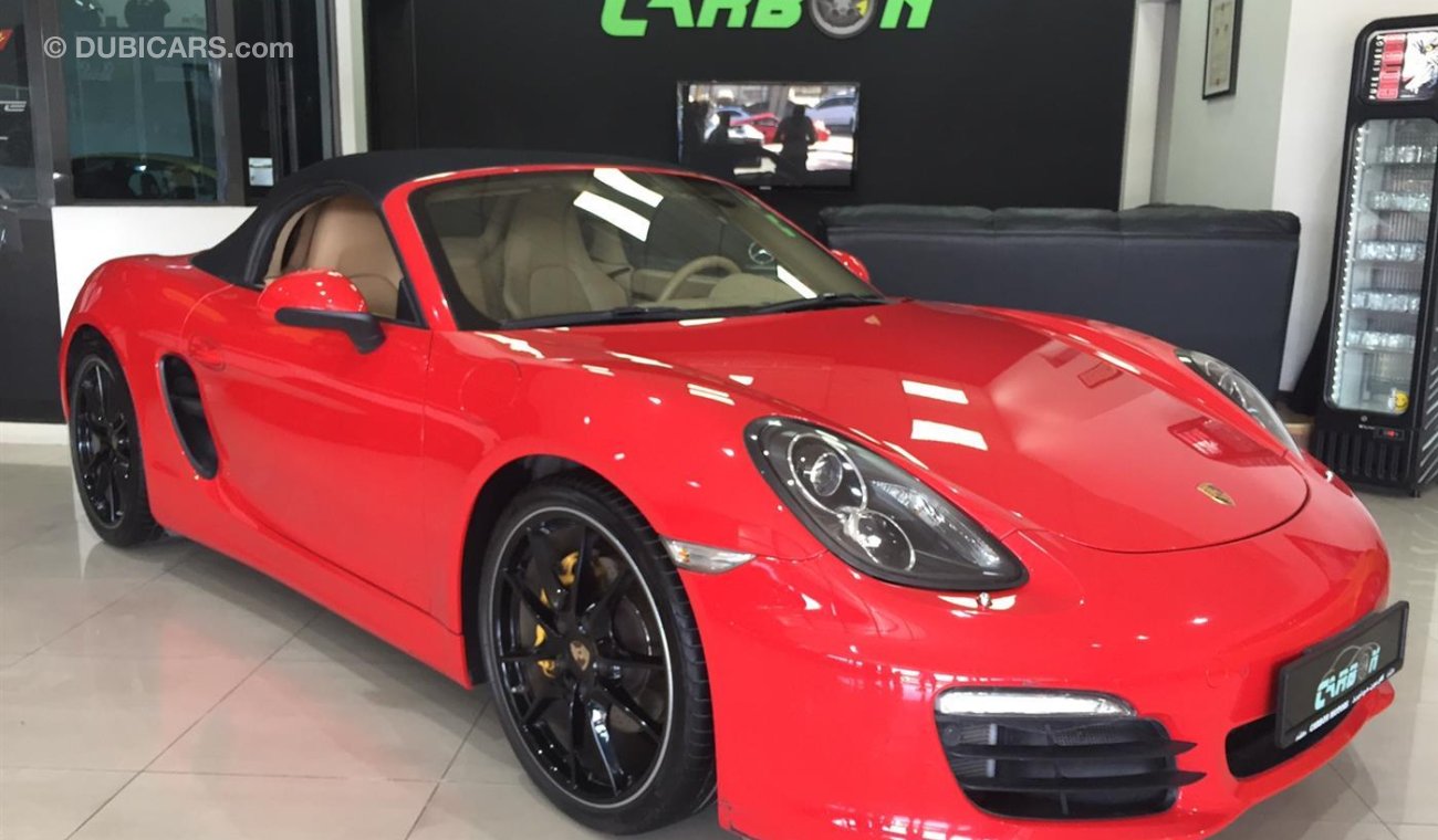 Porsche Boxster S