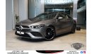 Mercedes-Benz CLA 250 BRAND NEW MERCEDES BENZ CLA 250 2021  UNDER WARRANTY