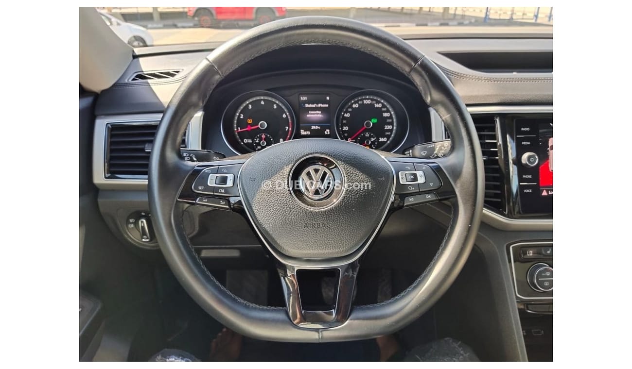 Volkswagen Teramont V6 3.6 4 Motion 2018 GCC