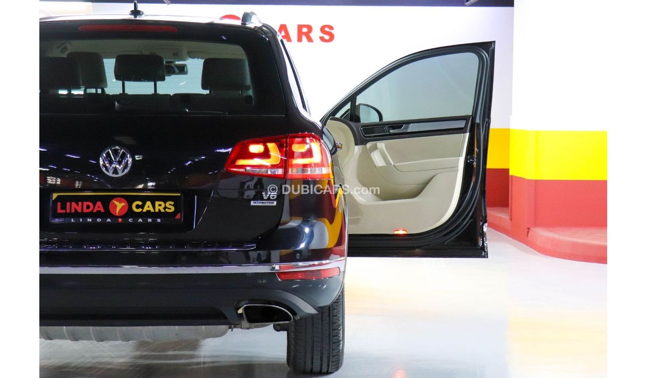 Volkswagen Touareg Volkswagen Touareg 2016 GCC under Warranty with Flexible Down-Payment