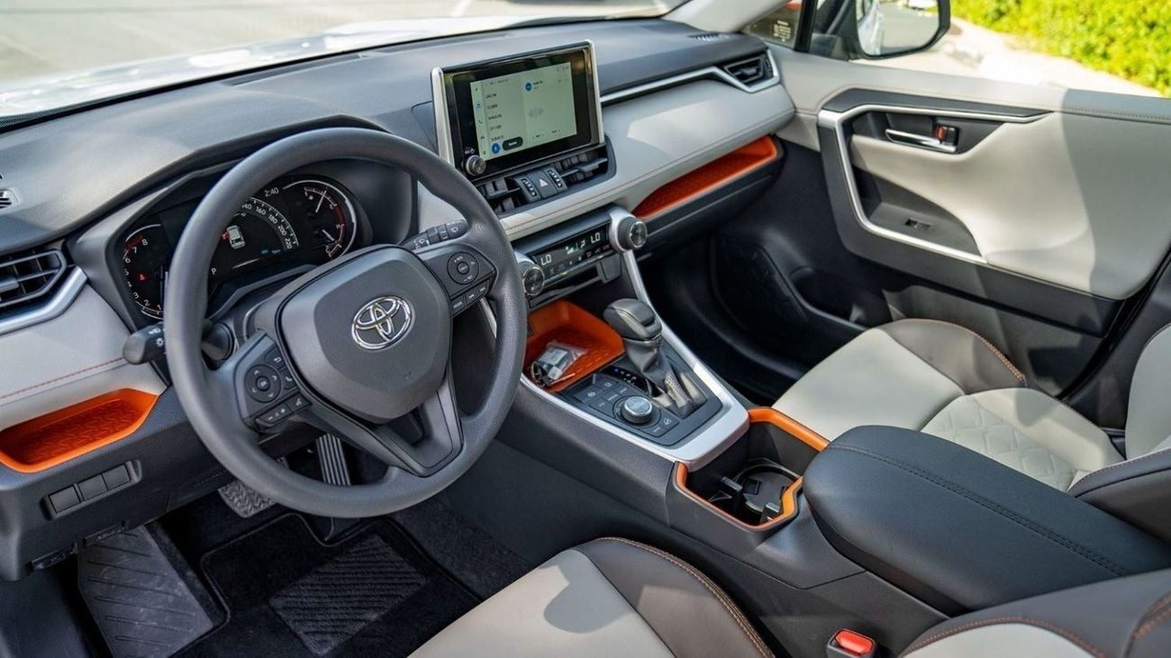 تويوتا راف ٤ Adventure 2.5L Petrol AT MY2023