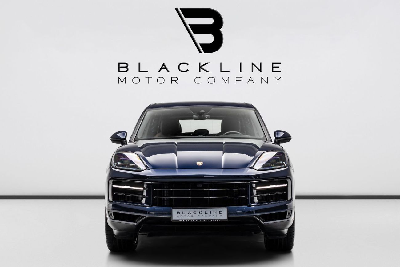 بورش كايان Base