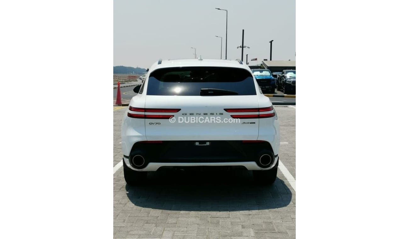 Genesis GV70 GENESIS GV70- 2022-WHITE