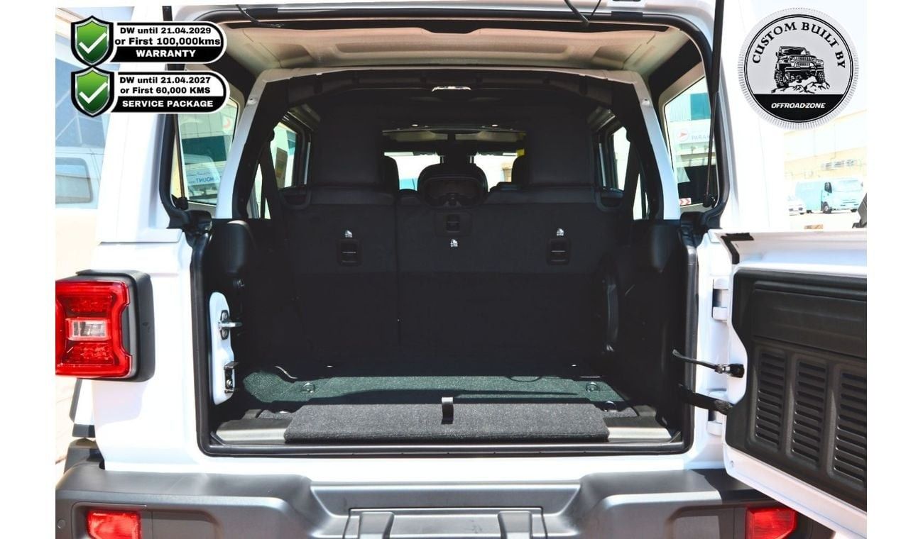 Jeep Wrangler Unlimited Rubicon 3.6L