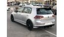 Volkswagen Golf GOLF R MODEL 2015 GCC car perfect condition full option panoramic roof leather seats back camera bac