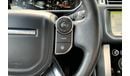 Land Rover Range Rover HSE