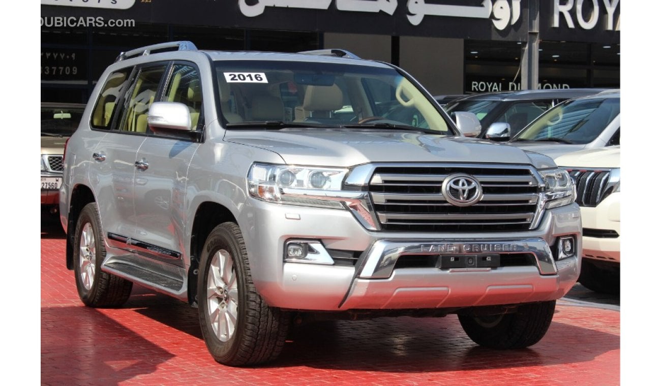 Toyota Land Cruiser (2016) GXR V6, GCC