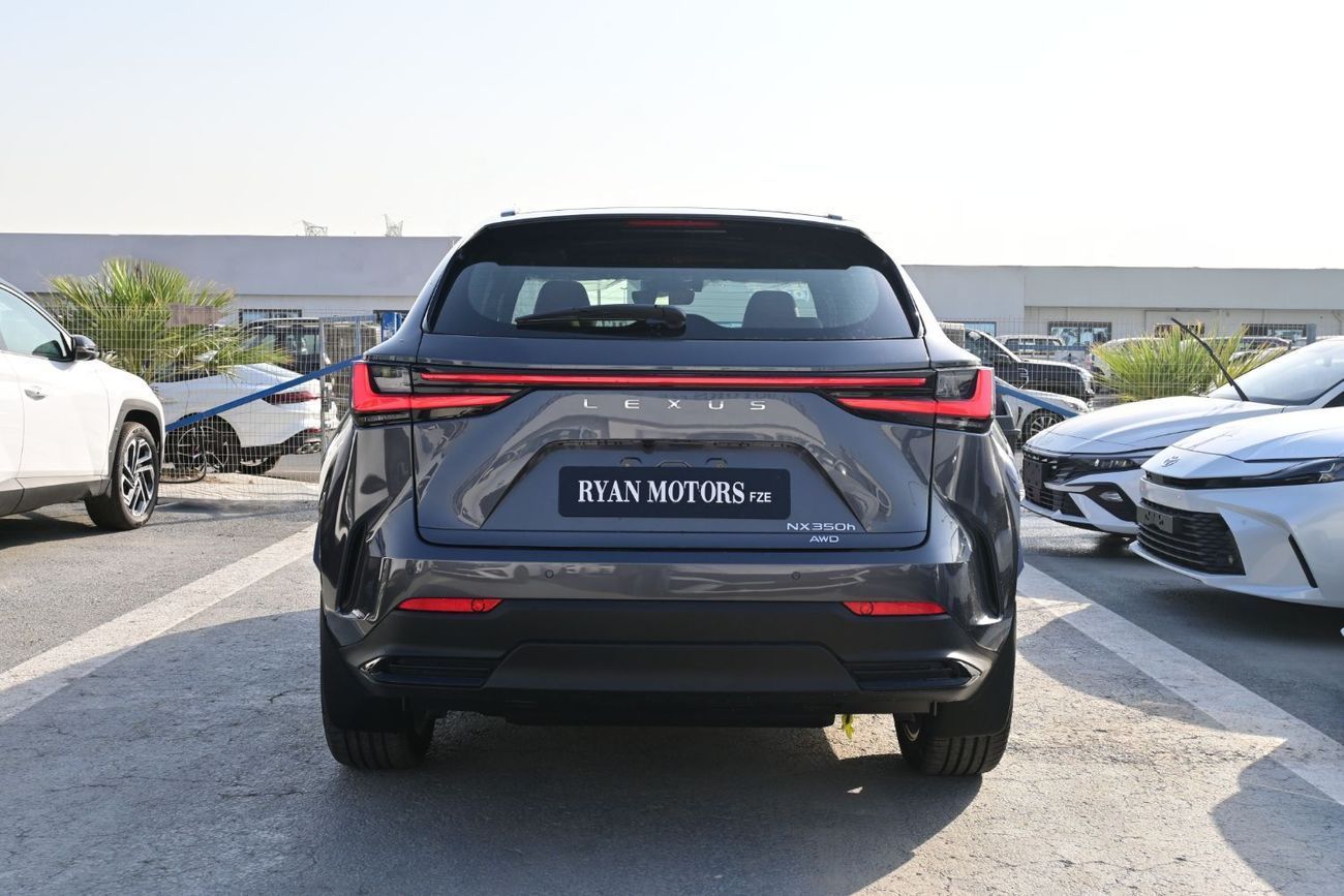 Lexus NX 350h Lexus NX350h Platinum 2.5L Hybrid AWD Color: White Model: 2025