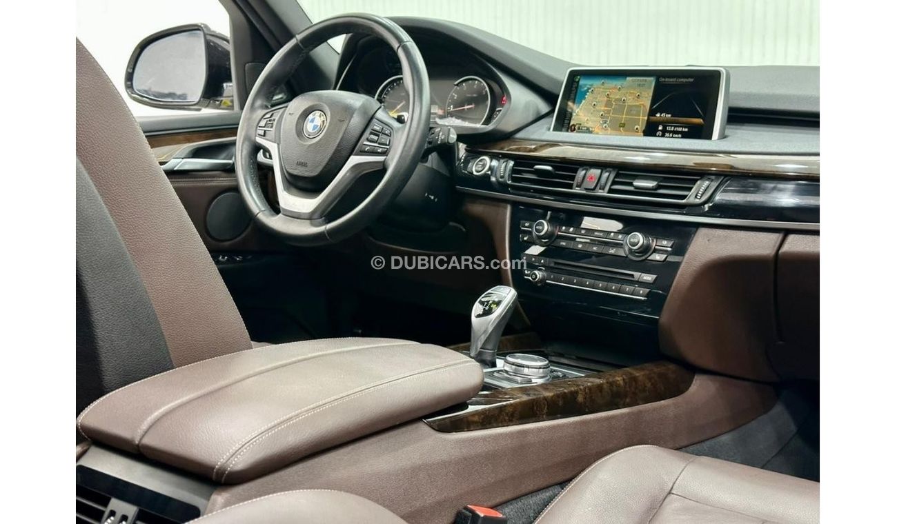 BMW X5 35i Exclusive 2016 BMW X5 xDrive35i, Warranty, May 2024 BMW Service Contract, Full BMW Service Histo
