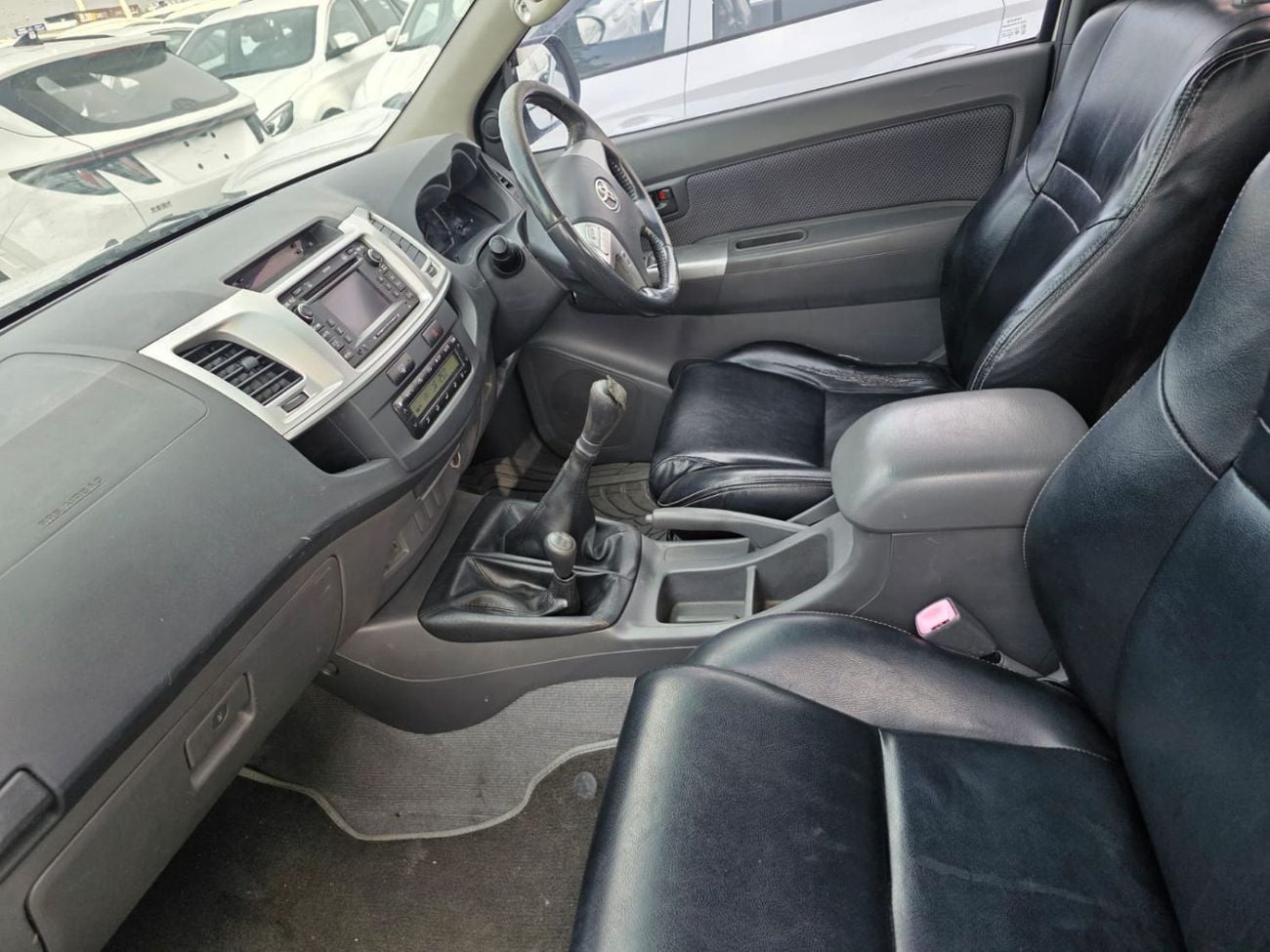 Toyota Hilux DLX Diesel Engine ,Smart Cab Hilux Manual Gear Right Hand Drive  ,ONLY FOR EXPORT AVAILABLE