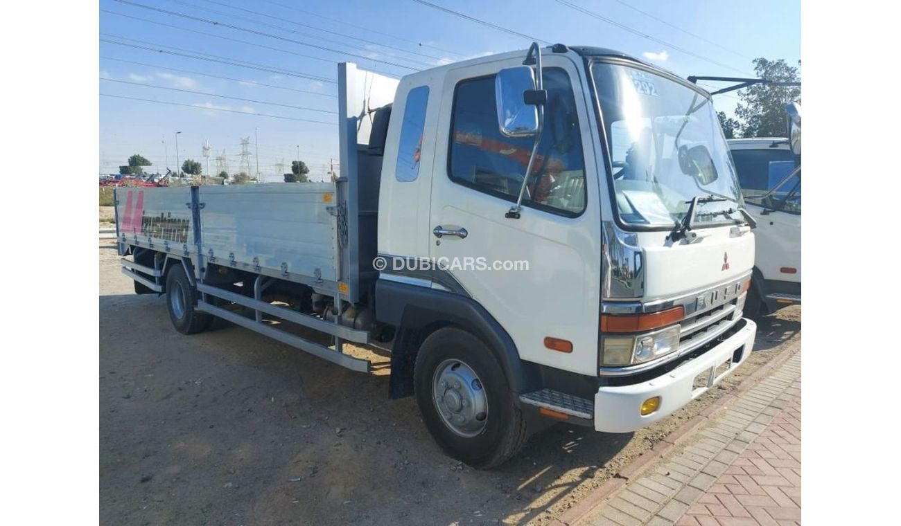 Mitsubishi Fuso Canter Fighter 6D17, RHD, 4 Ton, Flat body, 8.2L (Export Only)