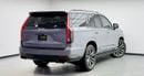 Cadillac Escalade 2024 Cadillac Escalade Sport, 5 Years Cadillac Warranty + Service Pack, Very Low Km, GCC