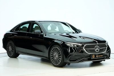 مرسيدس بنز E 200 كوبيه Summer Offer | E 200 | GCC 0km | Agency Warranty | AMG Sports Package