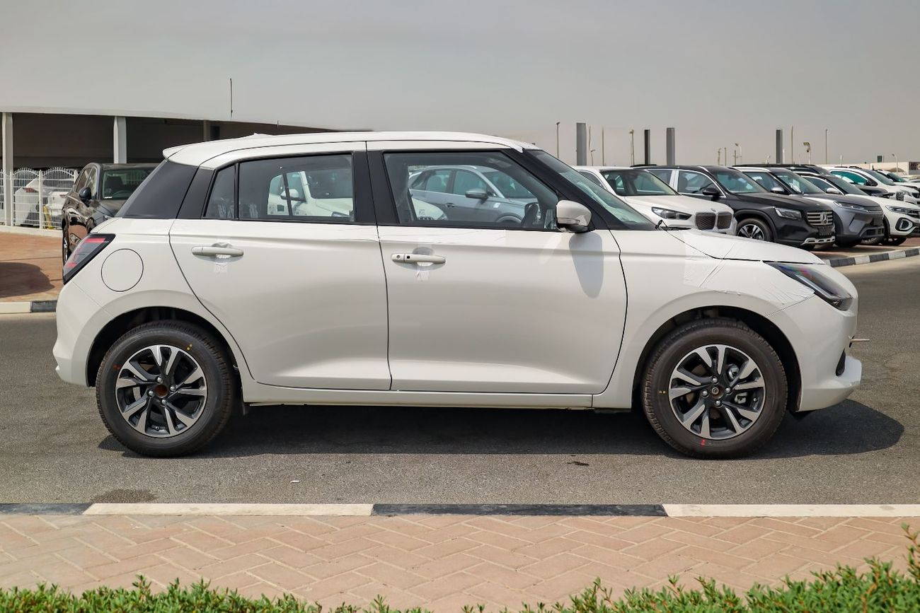 سوزوكي سويفت 2026 GLX 1.2L Smart Hybrid | CVT | | 6 Airbags | LED DRL | Paddle Shifters | 9” Display | BEST PRICE