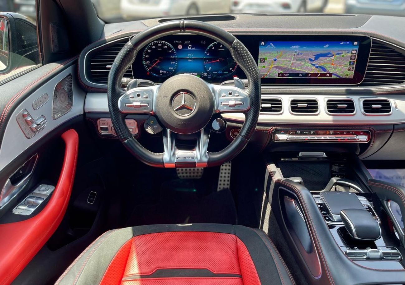 Mercedes-Benz GLE 53 AMG Premium + 3.0L 5 years Warranty & Service 2021 GCC