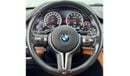 BMW X6M Std Std Std 2015 BMW X6 M Power, Full BMW History, Warranty 2023, Low Kms, GCC