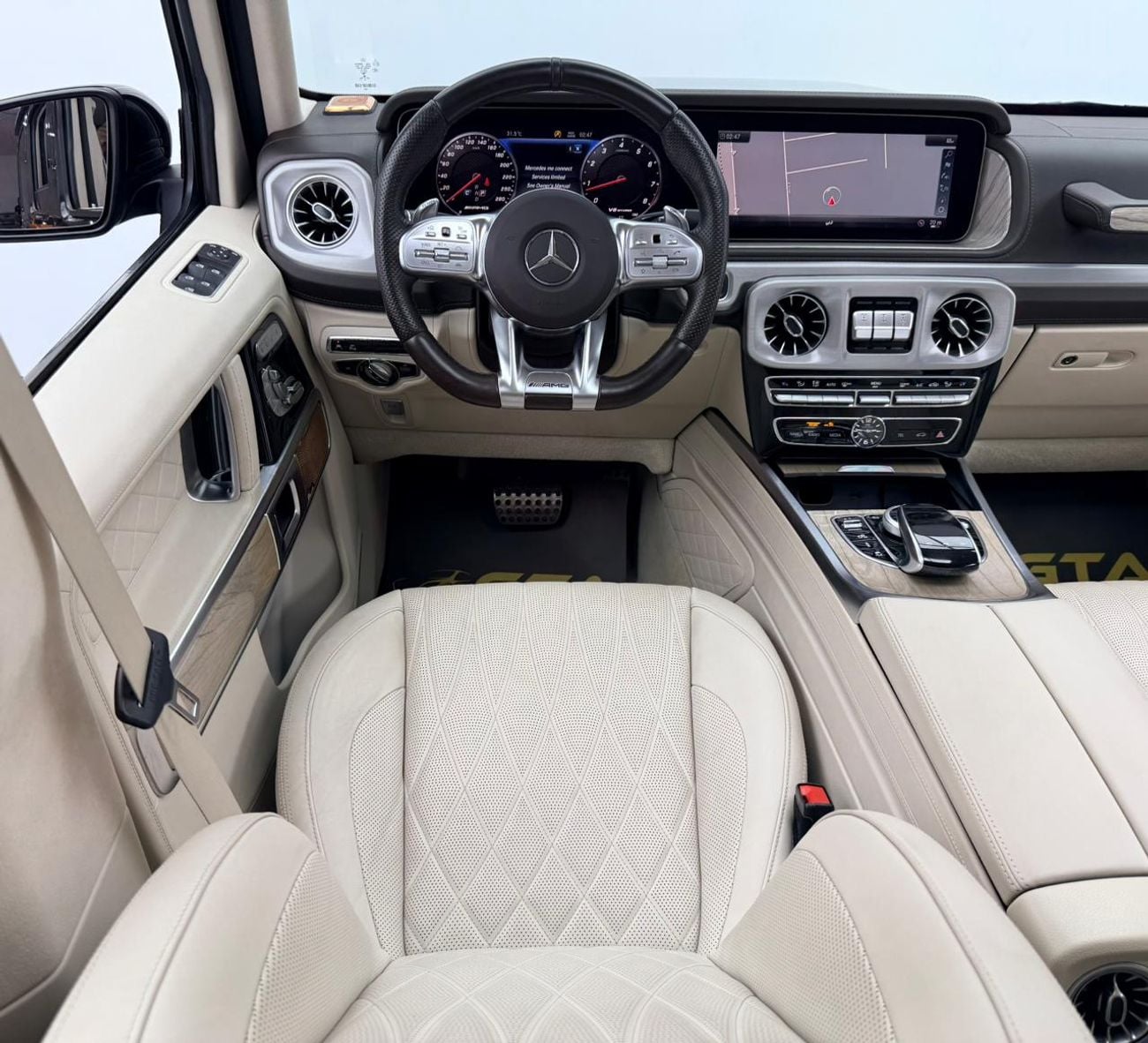 Mercedes Benz G63 AMG STD 2019 Mercedes Benz G63 AMG, Warranty, Full Service History, Fully Loaded, Excellent Condition, G