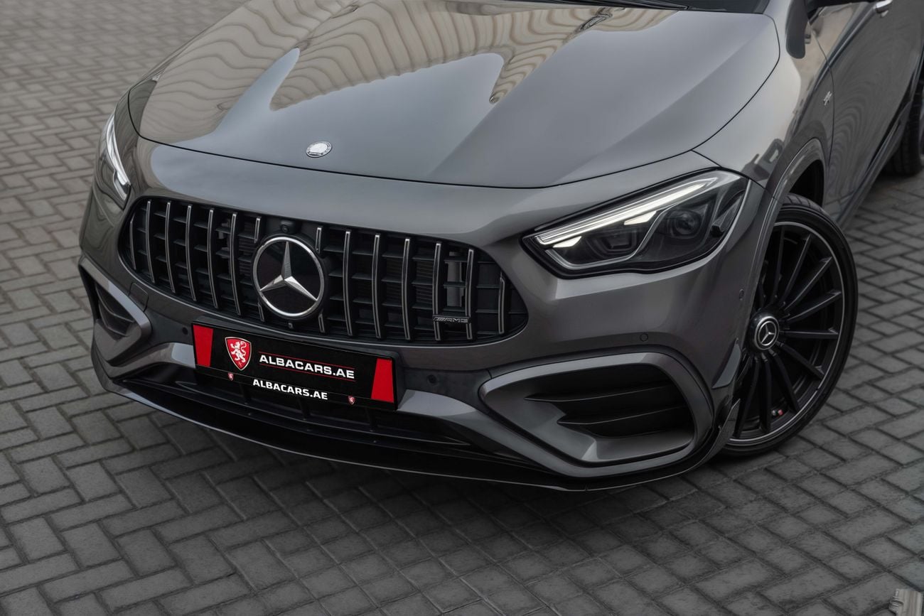 مرسيدس بنز GLA 220 GLA35 AMG | 4,015 P.M | 0% Downpayment | GLA 35 AMG | AGENCY WARRANTY/SERVICE! | Ramadan Offer!