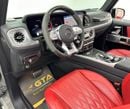 Mercedes Benz G63 AMG 2023 Mercedes Benz G63 AMG, 2028 Mercedes Warranty + Service Contract, Mercedes Full Service History