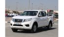Nissan Navara 2017 | 4X2 DOUBLE CABIN AUTOMATIC GEAR PICKUP WITH GCC SPECS AND EXCELLENT CONDITION