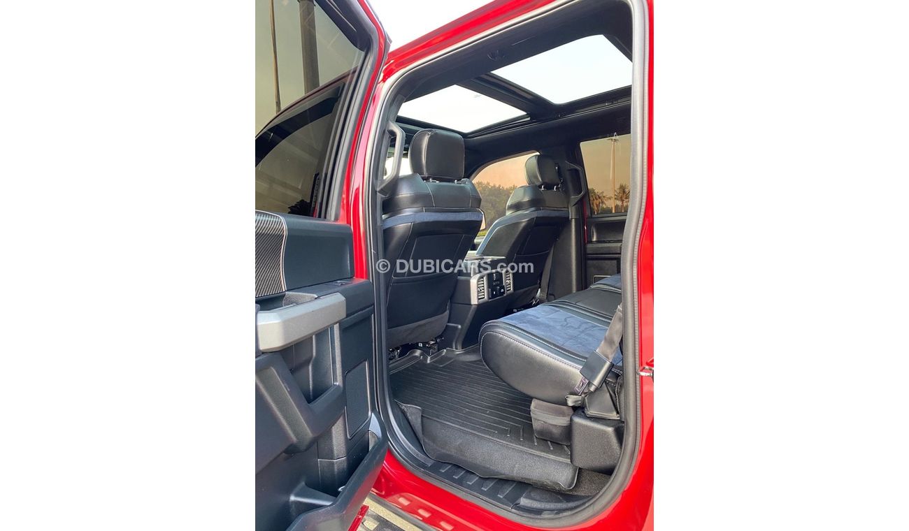 فورد F 150 فورد F-150 رابتر 2020 صبغ وكاله وارد كندا