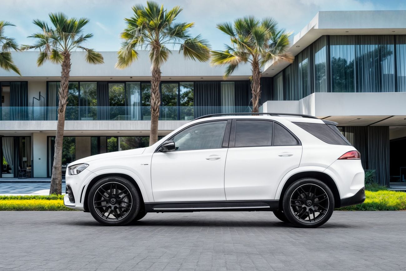 مرسيدس بنز GLE 53 AMG GLE 53 AMG 4MATIC+ | 4,603 P.M | 0% Downpayment | Mercedes-Benz Warranty!