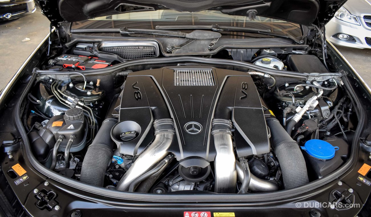 Mercedes-Benz S 550 Blue Efficiency With S63 Bodykit