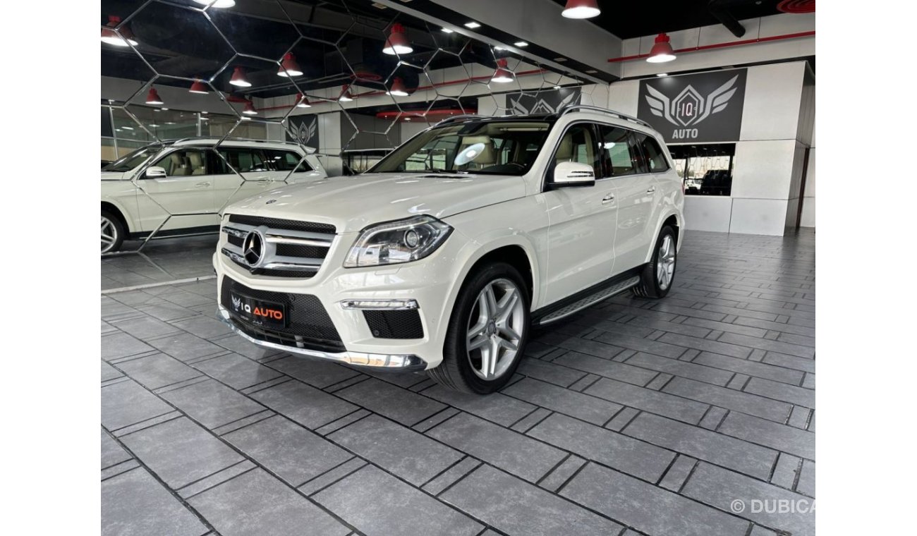 Mercedes-Benz GL 500 2013 MERCEDES-BENZ GL500 4 MATIC | 7 SEATS | GCC