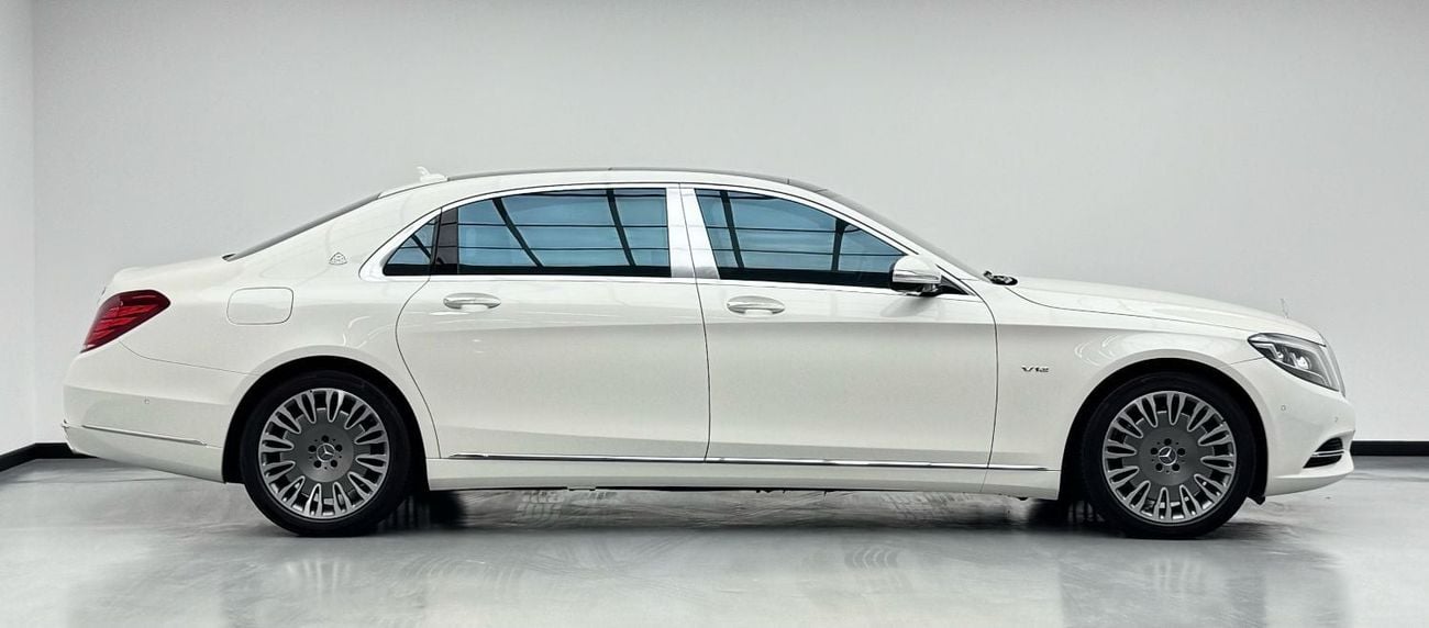 مرسيدس بنز S 600 Maybach 6.0L 2015 Mercedes Maybach S600, Full Mercedes Service History, Fully Loaded, Very Low Kms,