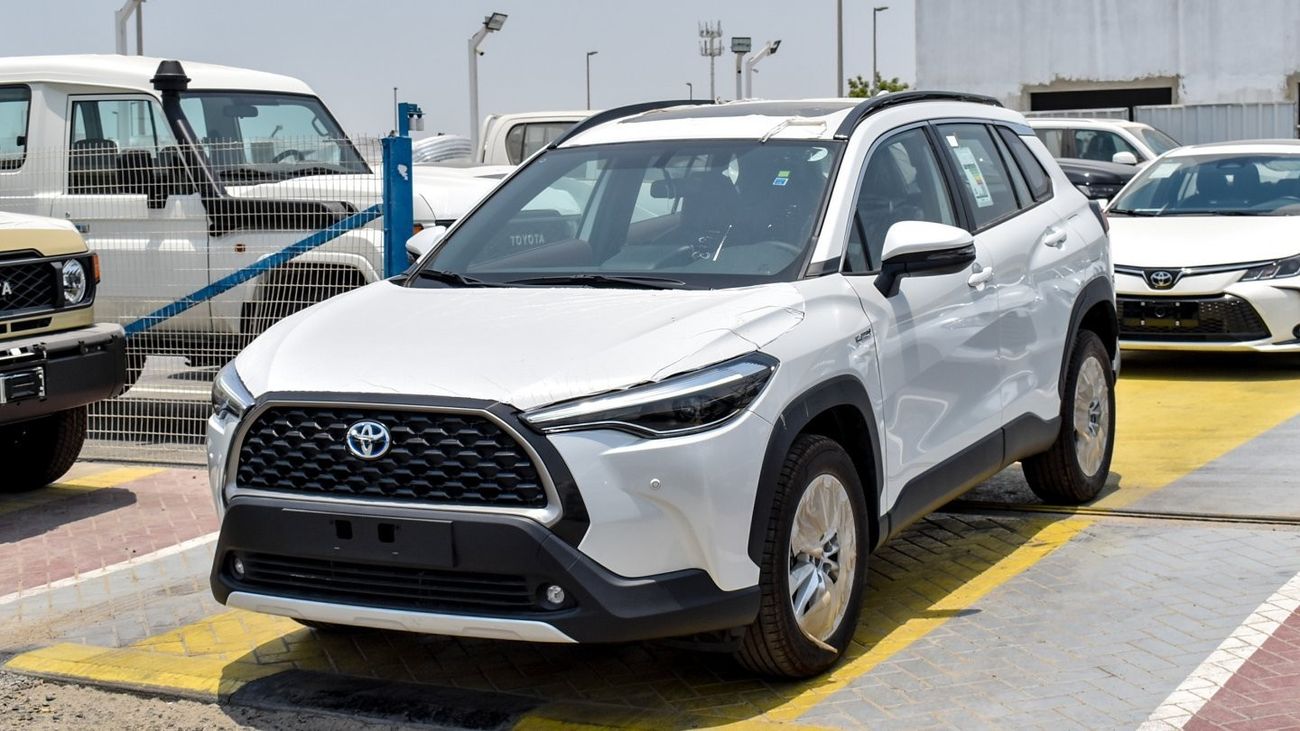 Toyota Corolla Cross 1.8L Hybrid