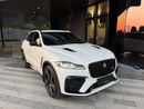 جاكوار F بيس SVR | 2024 | Brand New | GCC Specs | AlTayer warranty till 2031