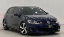فولكس واجن جولف GTI P1 2018 Volkswagen Golf GTI, Warranty, Service History, Excellent Condition, GCC