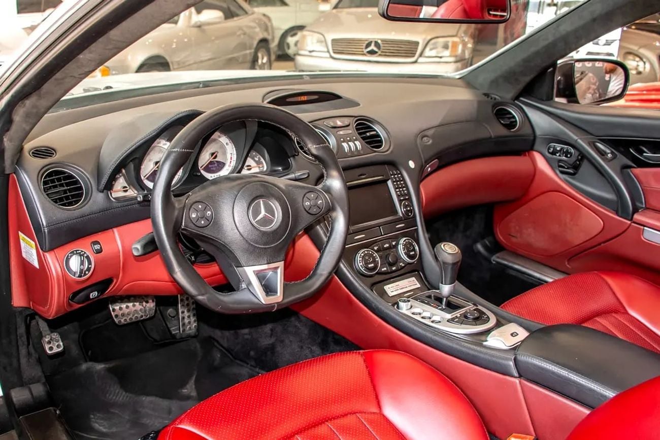 Mercedes Benz SL63 AMG SL 63 AMG | American Specs | Silver Arrow Edition